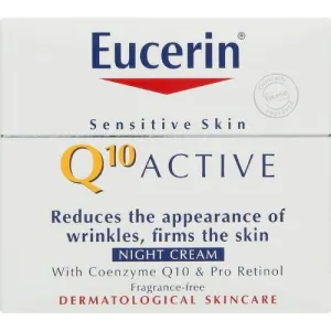 Eucerin Q10 Active Anti-Wrinkle Night Cream 50ml