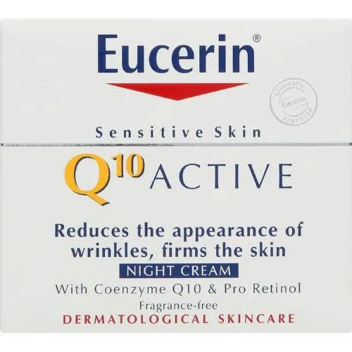 Eucerin Q10 Active Anti-Wrinkle Night Cream 50ml