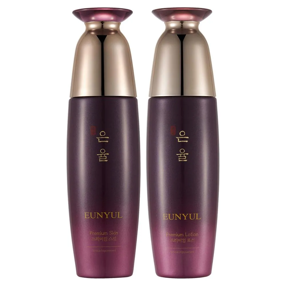 EUNYUL Premium Oriental Medicine Facial Basic Skin Care Set of 2(Toner Lotion)