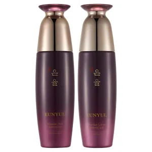 EUNYUL Premium Oriental Medicine Facial Basic Skin Care Set of 2(Toner Lotion)