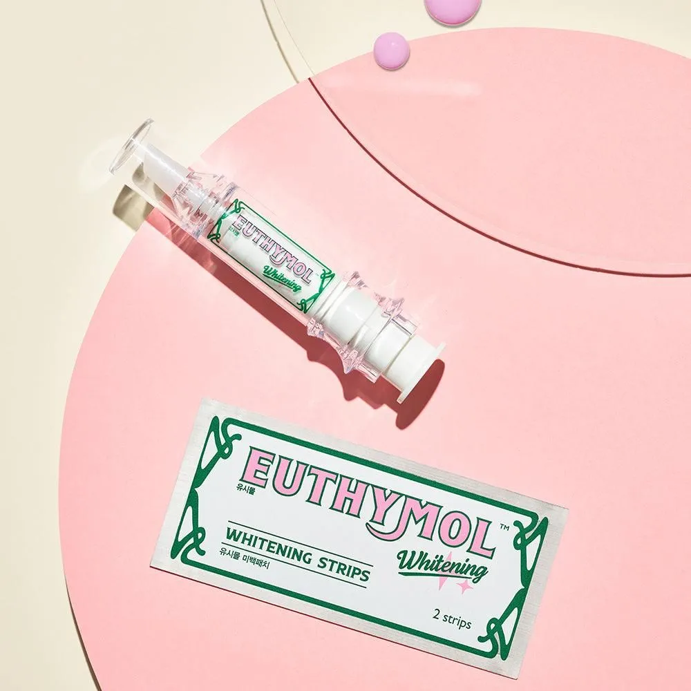 EUTHYMOL Whitening Program (Booster   5 Patches)