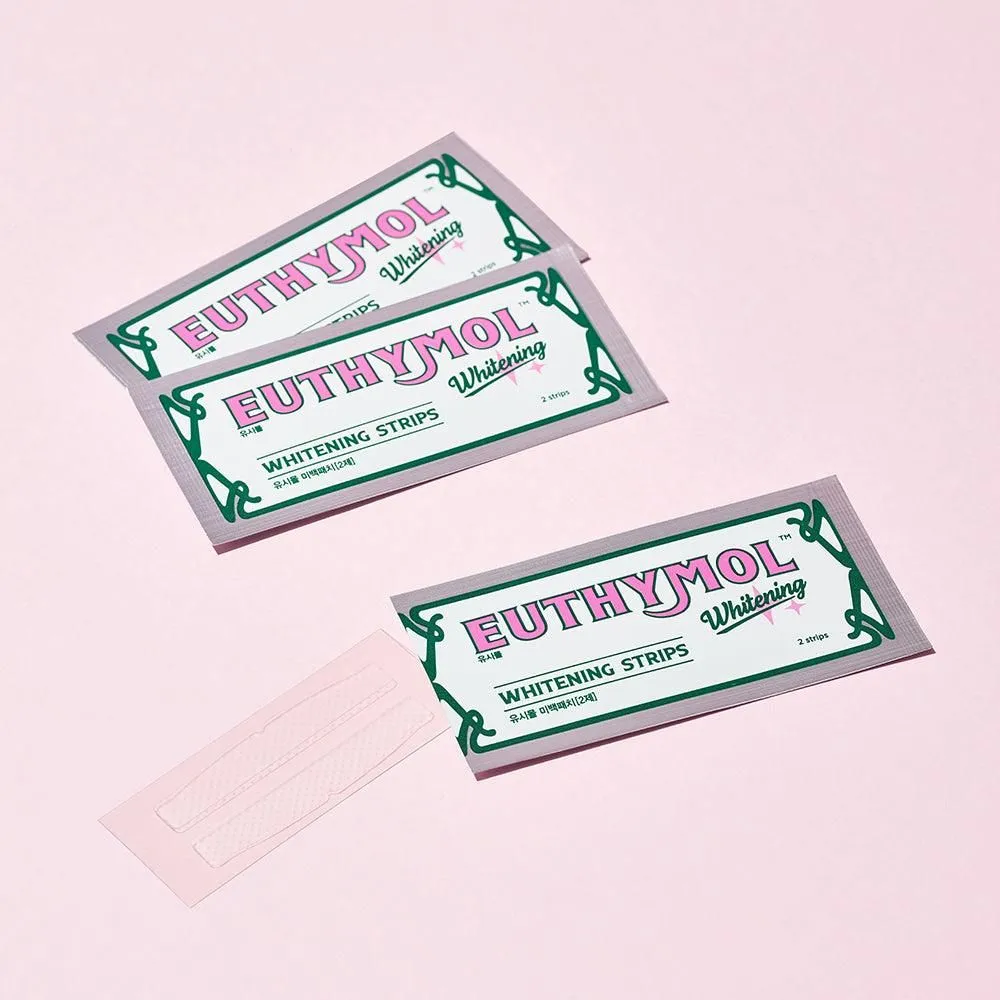 EUTHYMOL Whitening Program (Booster   5 Patches)