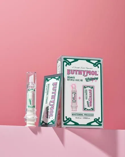 EUTHYMOL Whitening Program (Booster   5 Patches)