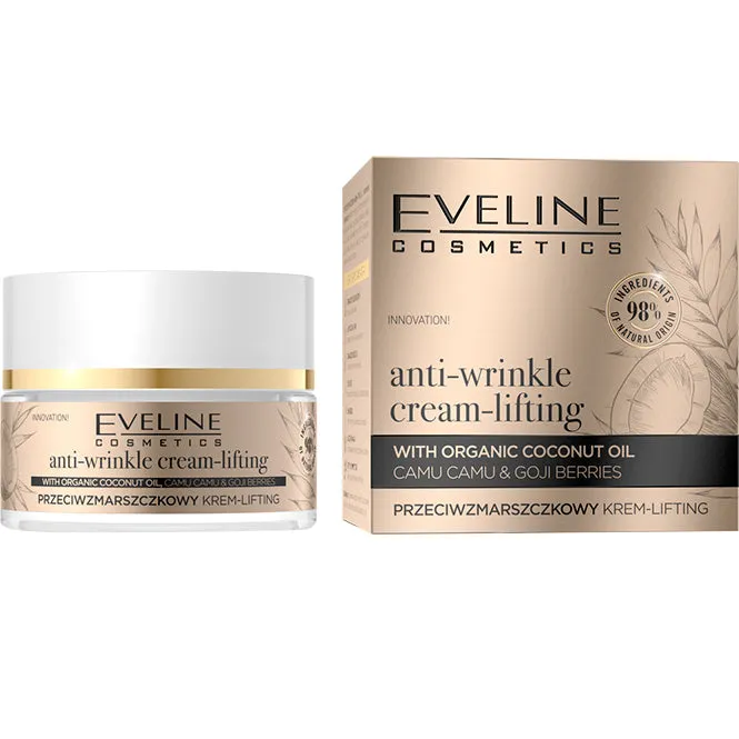 Eveline Cosmetics Organic Gold Anti-Wrinkle Lifting Cream 50ml