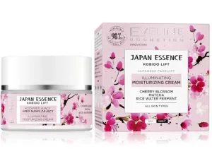 Eveline Japan Essence Nourishing Anti Wrinkle Cream 50ML