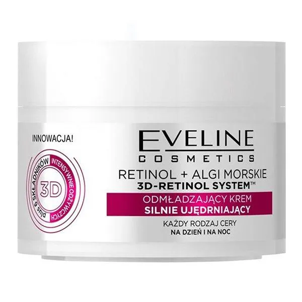 EVELINE RETINOL   SEA ALGAE DAY & NIGHT 50ML