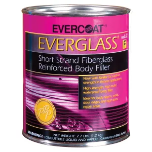 Everglass Short Strand Fiberglass Reinforced Filler, 1 Gallon