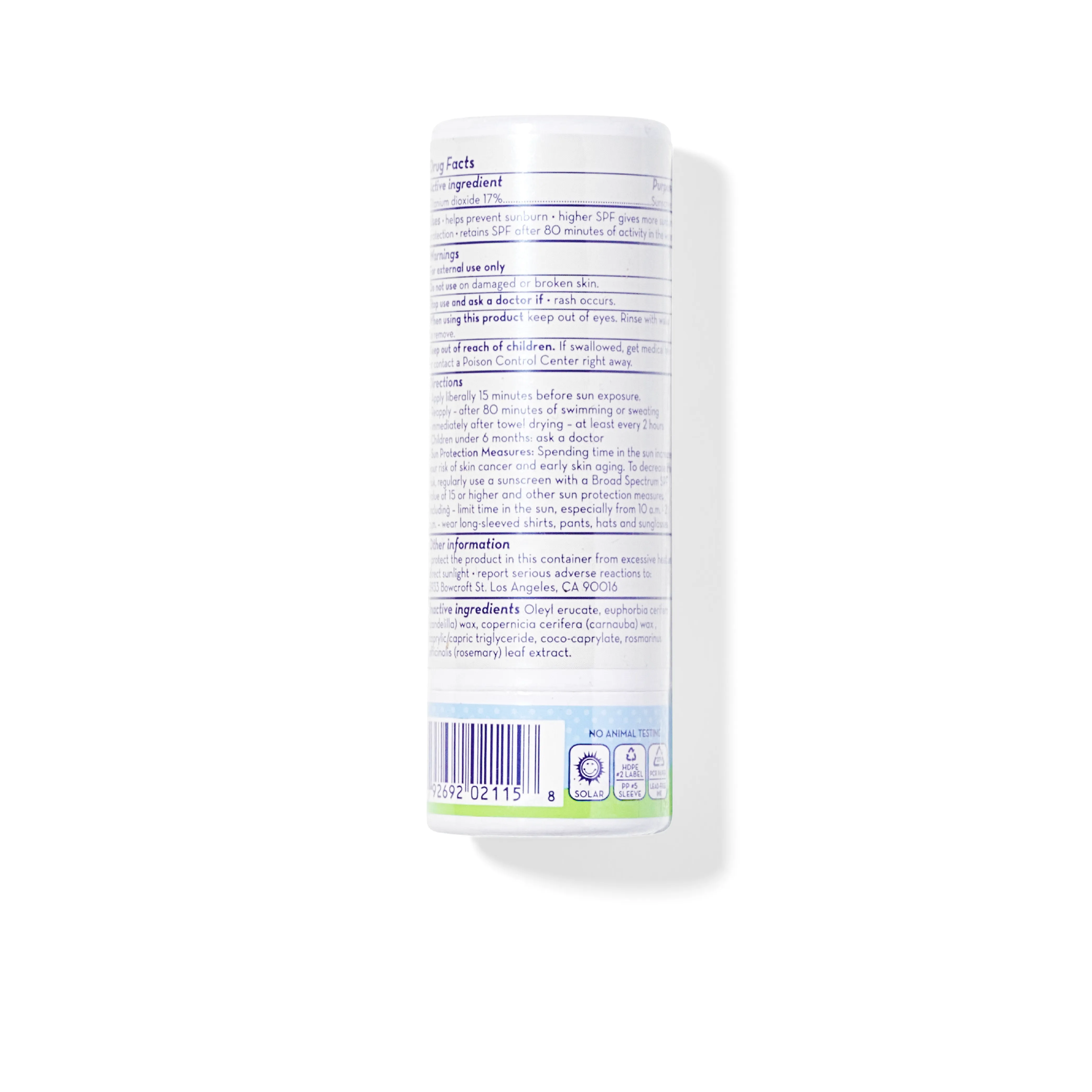 Everyday/Year-Round™ Broad Spectrum SPF 30  Sunscreen Stick