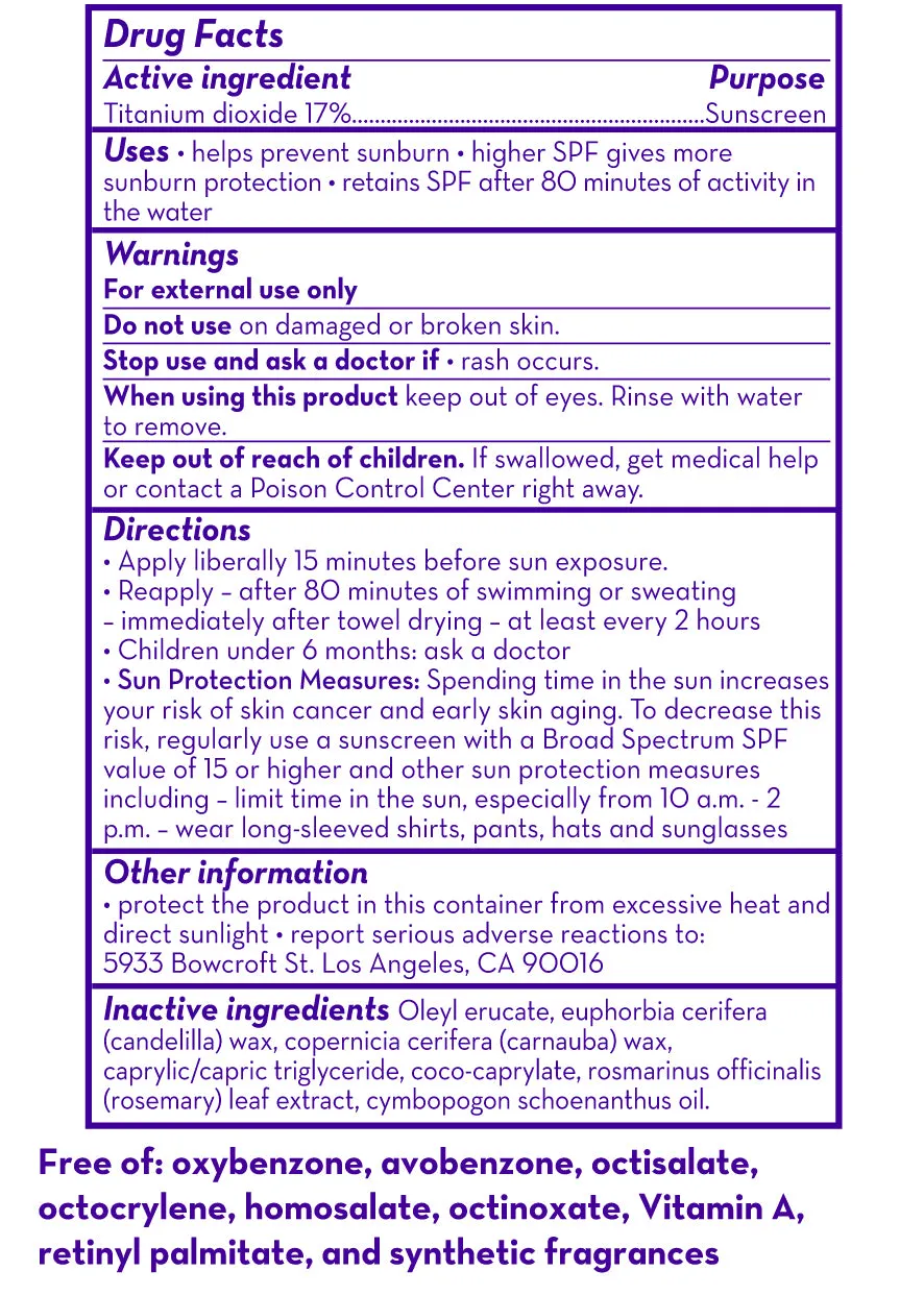 Everyday/Year-Round™ Broad Spectrum SPF 30  Sunscreen Stick