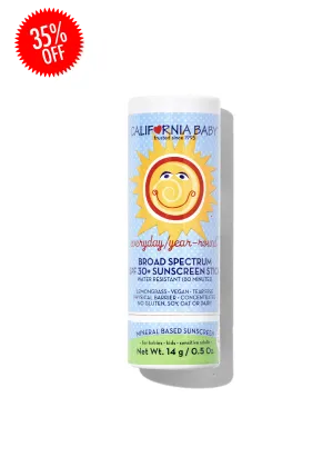 Everyday/Year-Round™ Broad Spectrum SPF 30  Sunscreen Stick