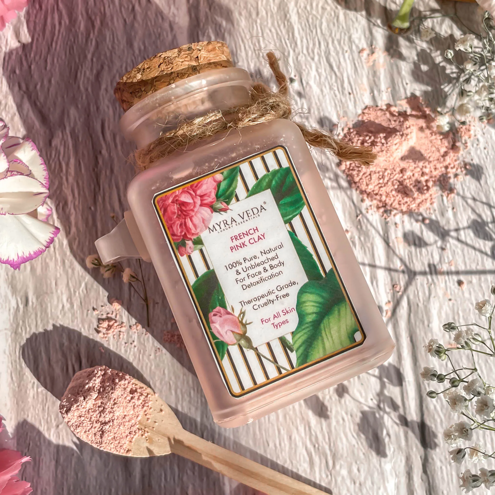 Exotic Clay Masks
