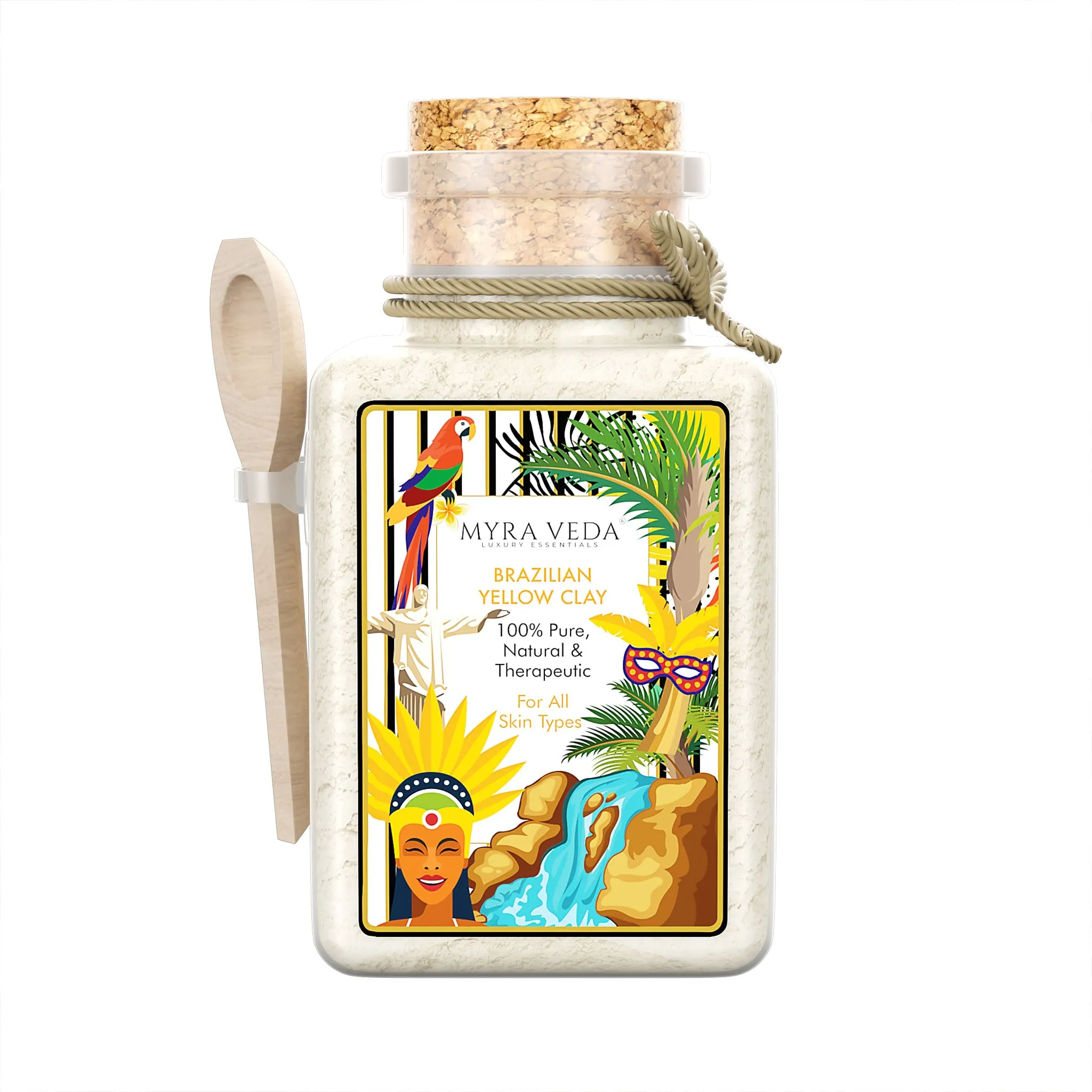 Exotic Clay Masks