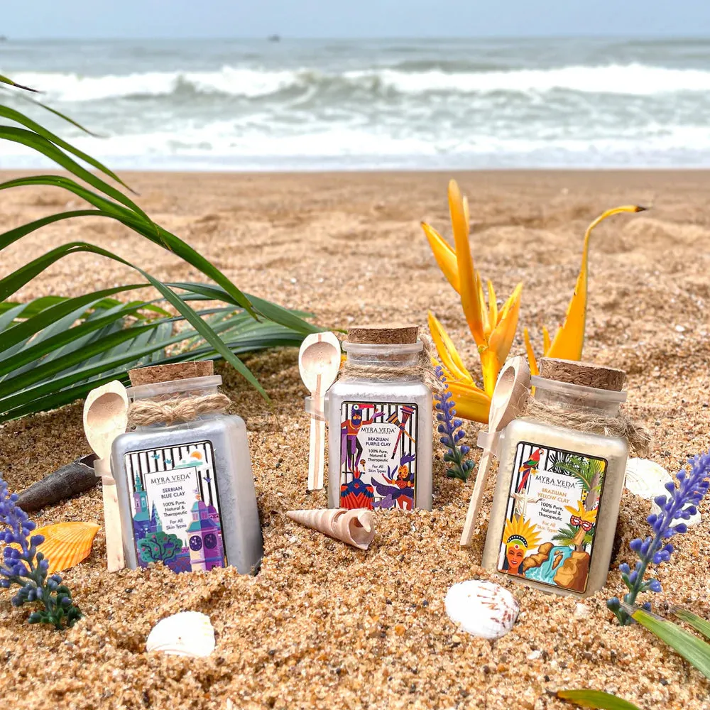 Exotic Clay Masks