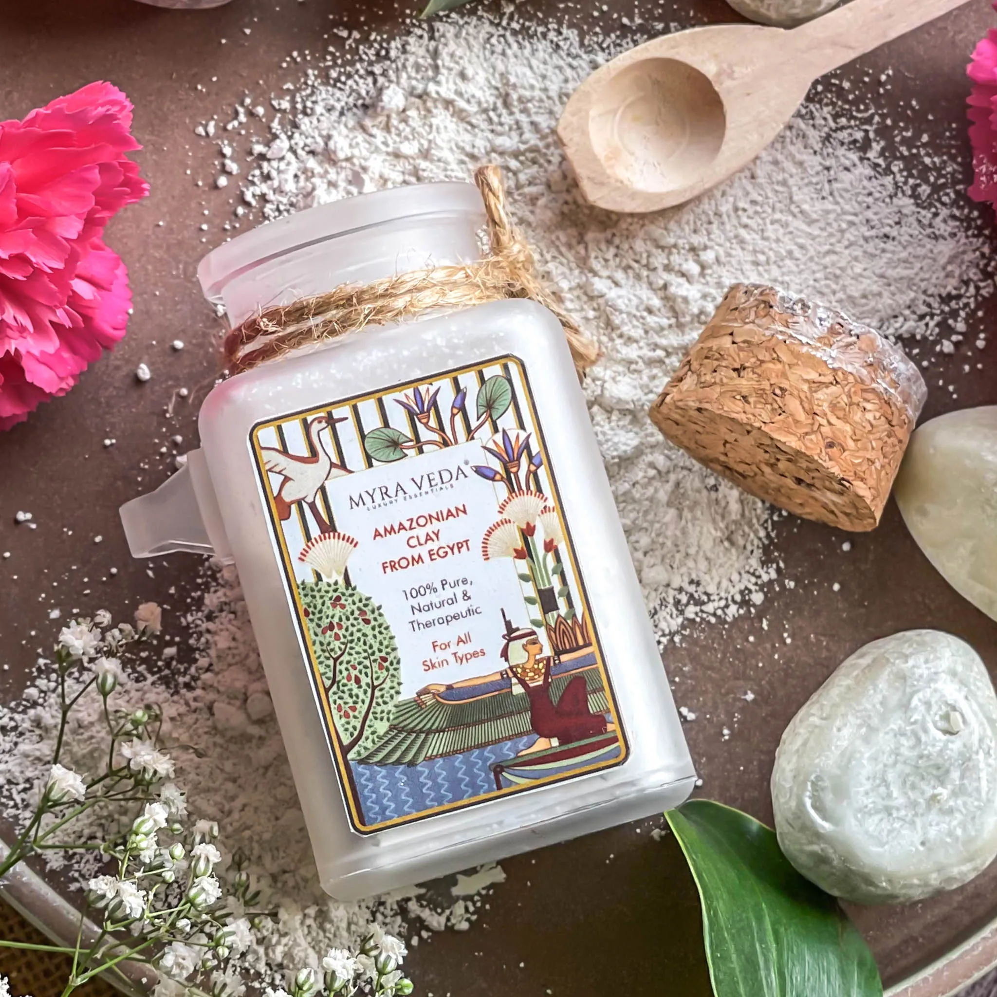 Exotic Clay Masks