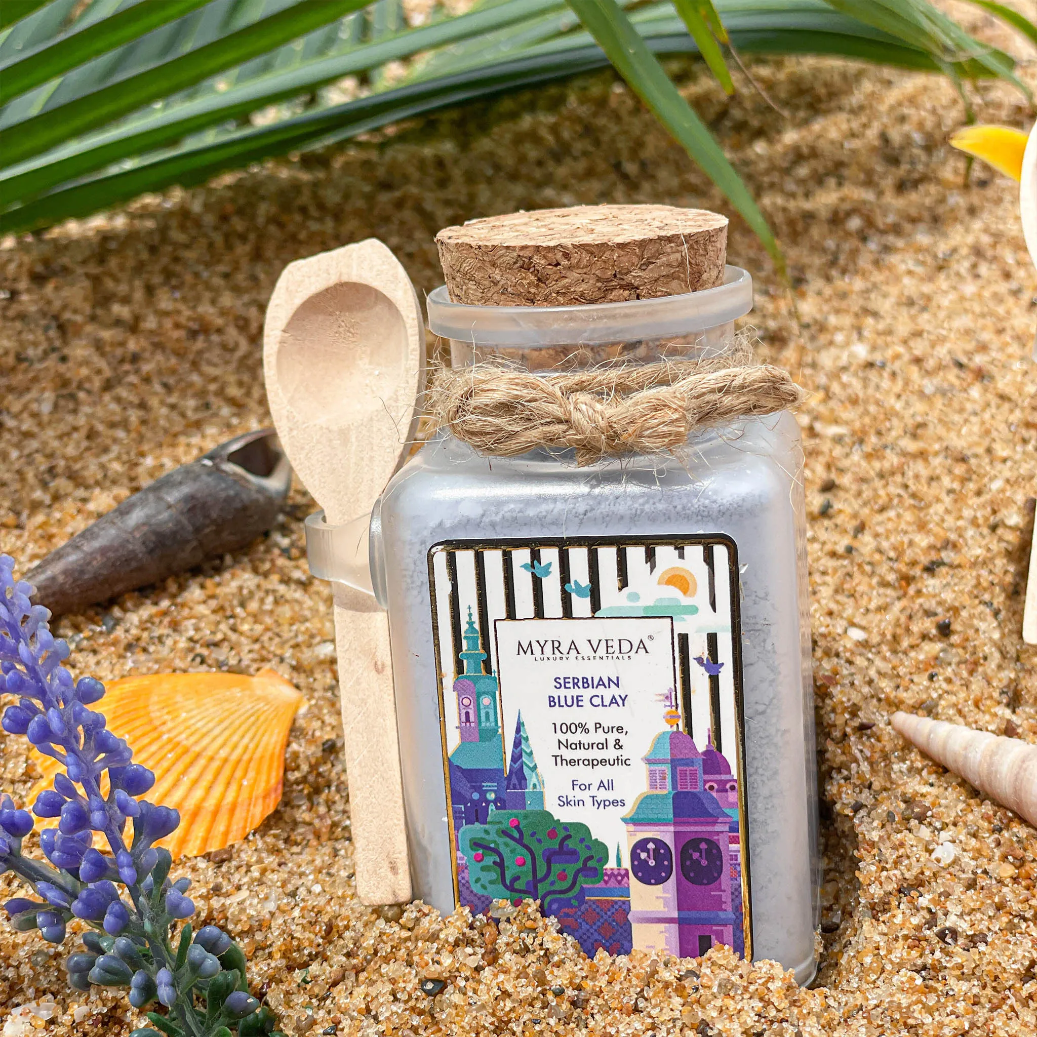 Exotic Clay Masks