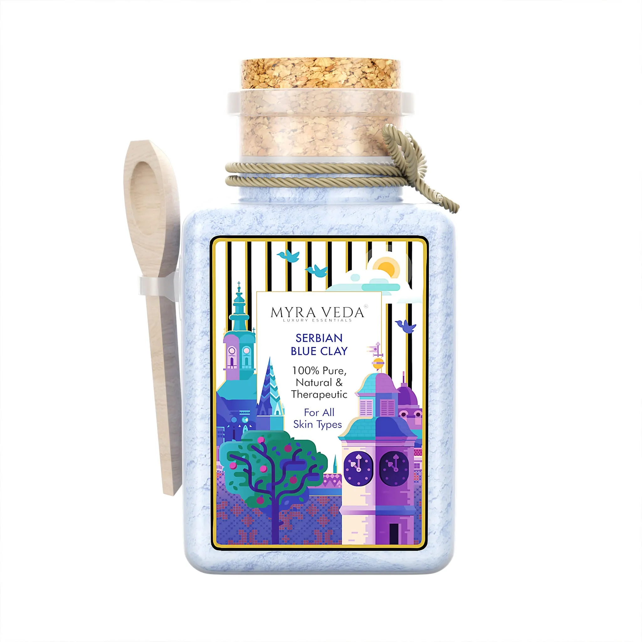 Exotic Clay Masks
