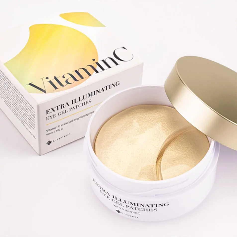 Extra Illuminating Eye Gel Patches (VITAMIN C) 102g