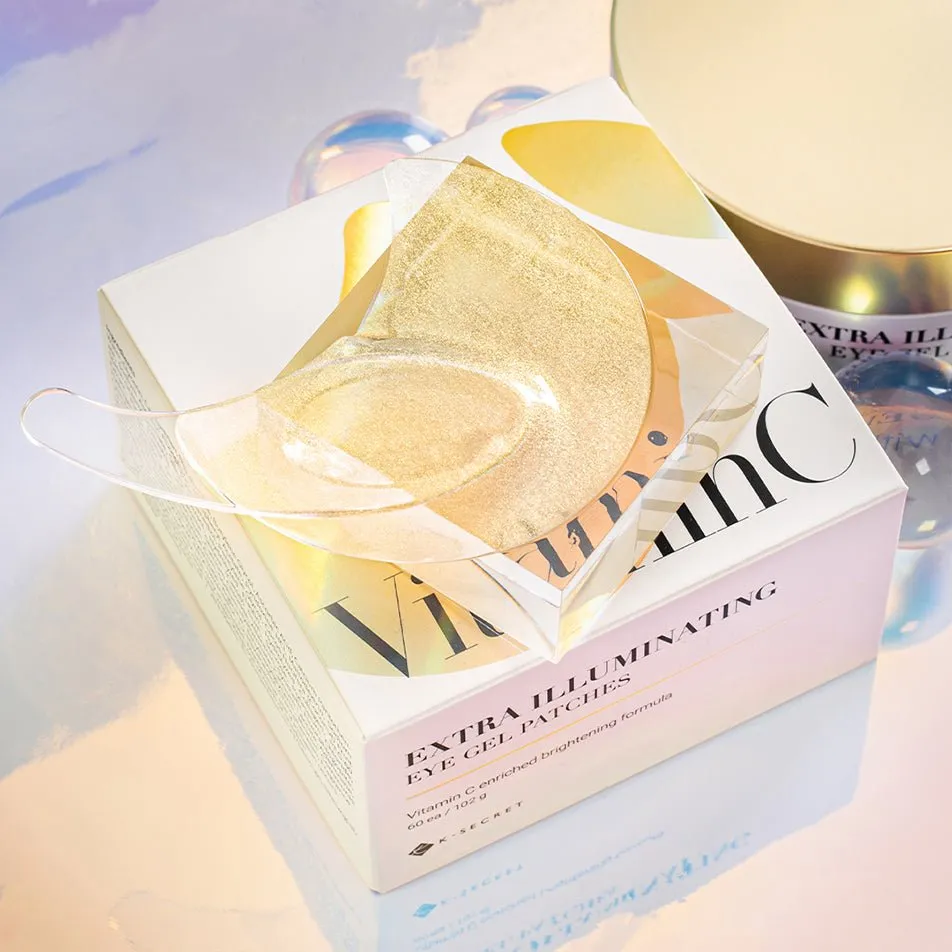 Extra Illuminating Eye Gel Patches (VITAMIN C) 102g