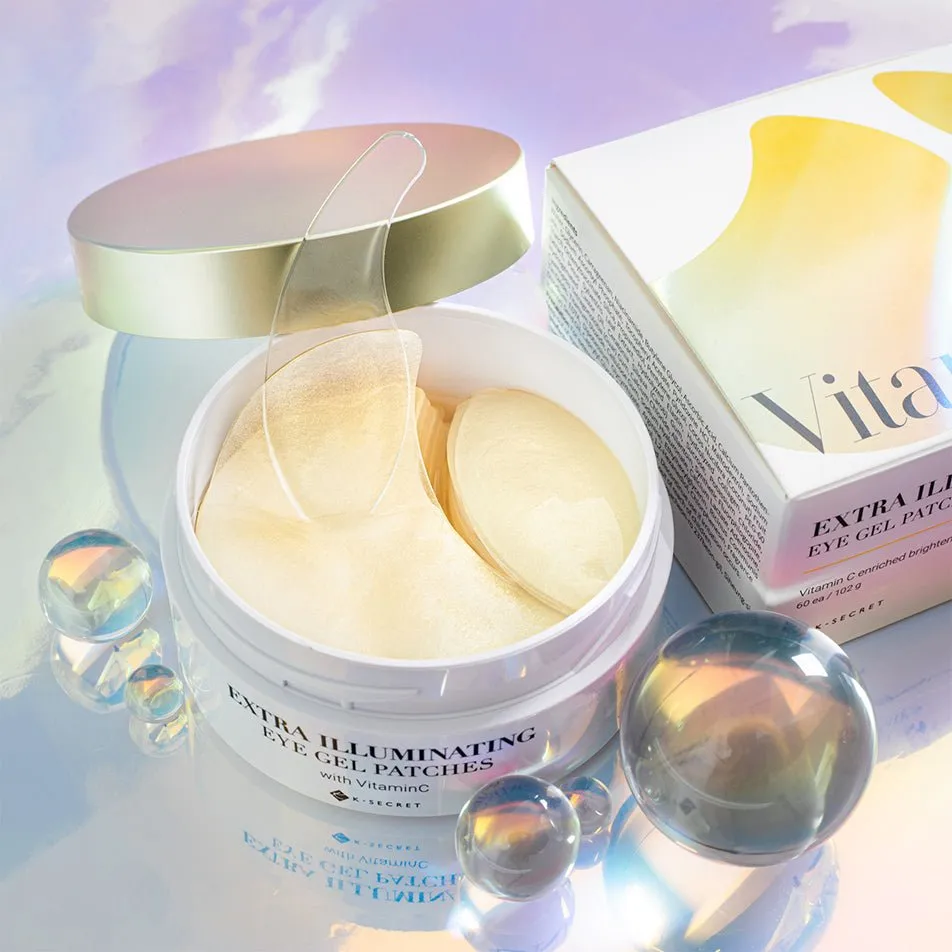 Extra Illuminating Eye Gel Patches (VITAMIN C) 102g