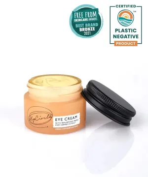 Eye Cream with Cucumber, Hyaluronic Acid   Coffee