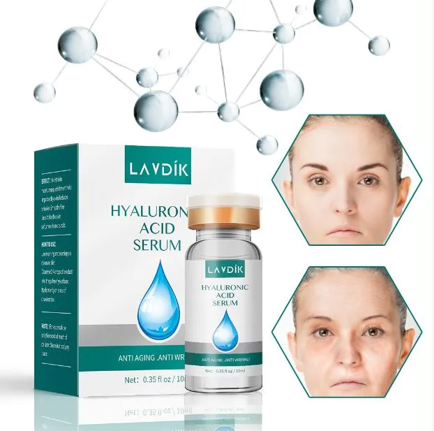 Face Essence Snail Hyaluronic Acid Green Tea Skin Care Moisturizing Whitening Anti-Aging Advanced Face Serum Cosmetic 15ml