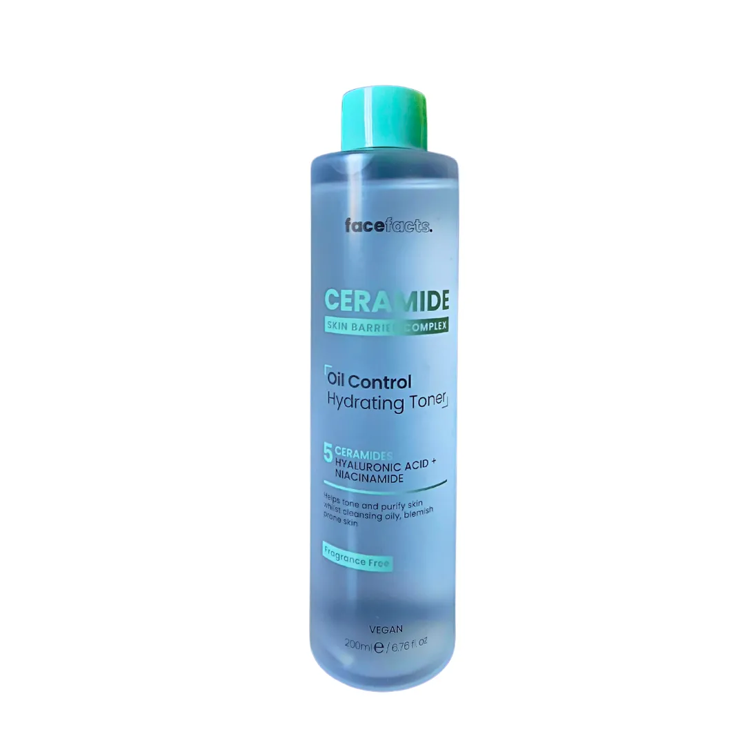 FACE FACTS CERAMIDE OIL CONTROL HYDRATING TONER 200ML