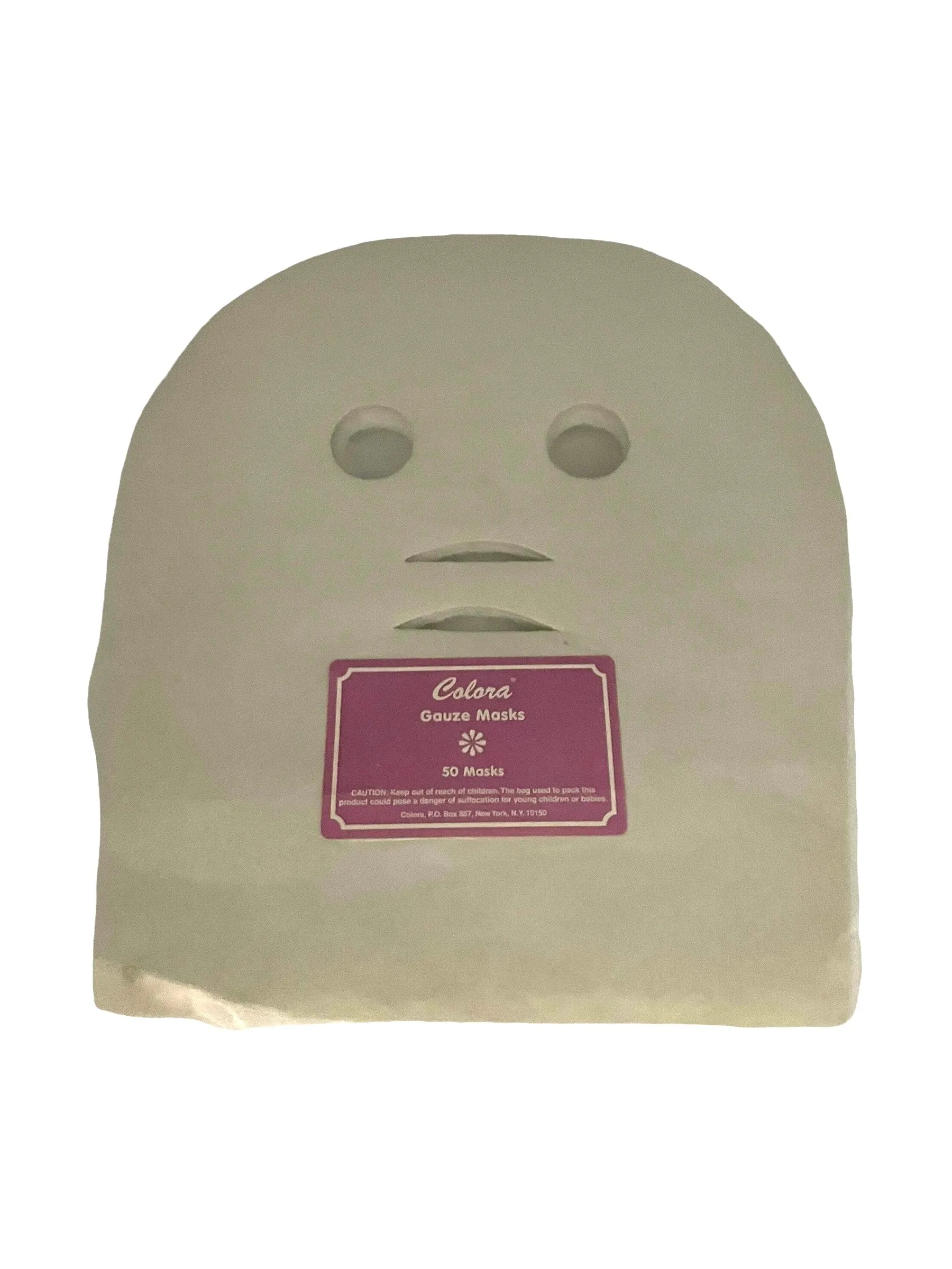 Face Mask Colora Precut Guaze 50 Count