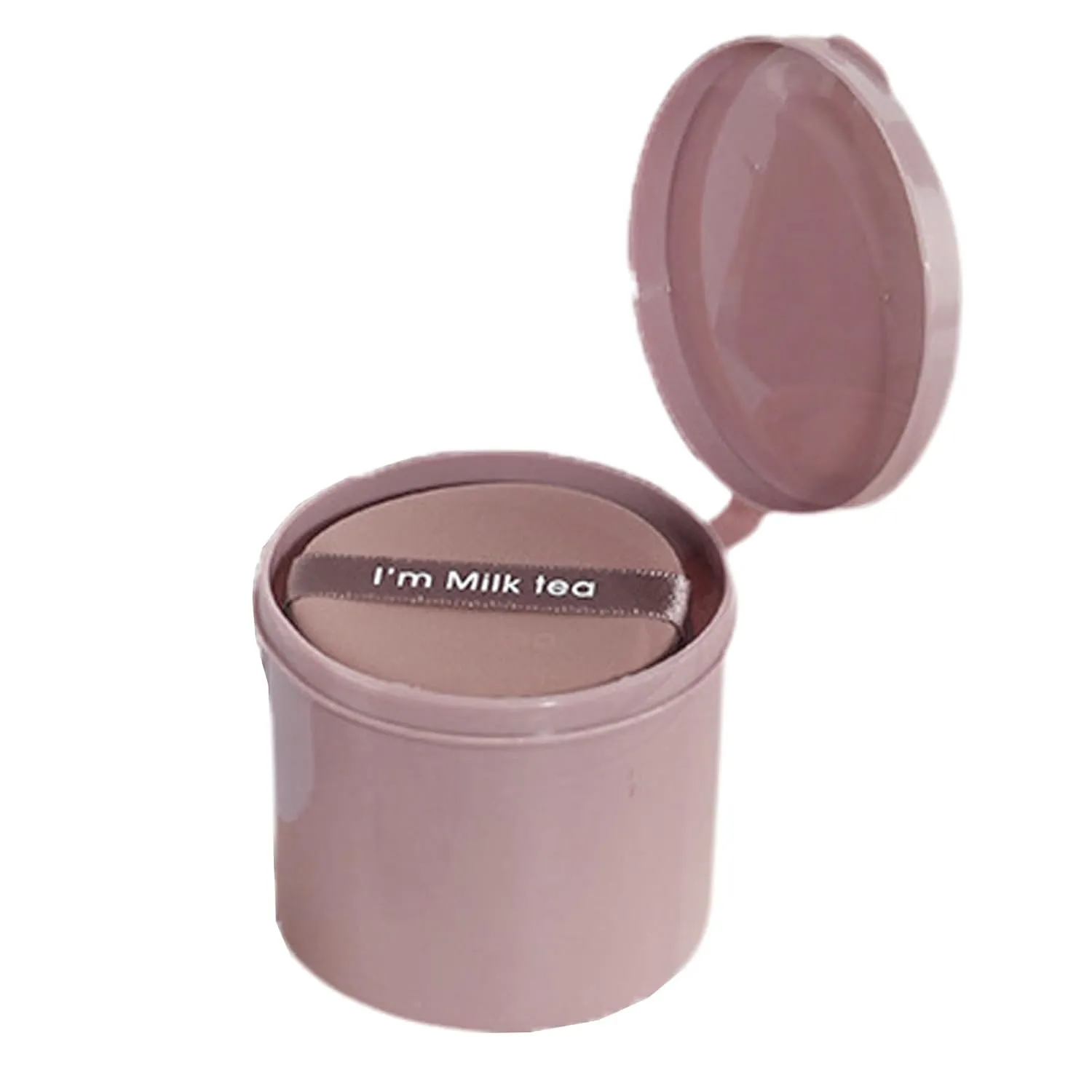 Face Powder Puff - -Use Beauty Sponge for Dry & Wet Application, Reusable Powder Applicator | Washable Soft Makeup Sponge for Foundation, Setting Powder, Smooth Blending, Perfect for Makeup