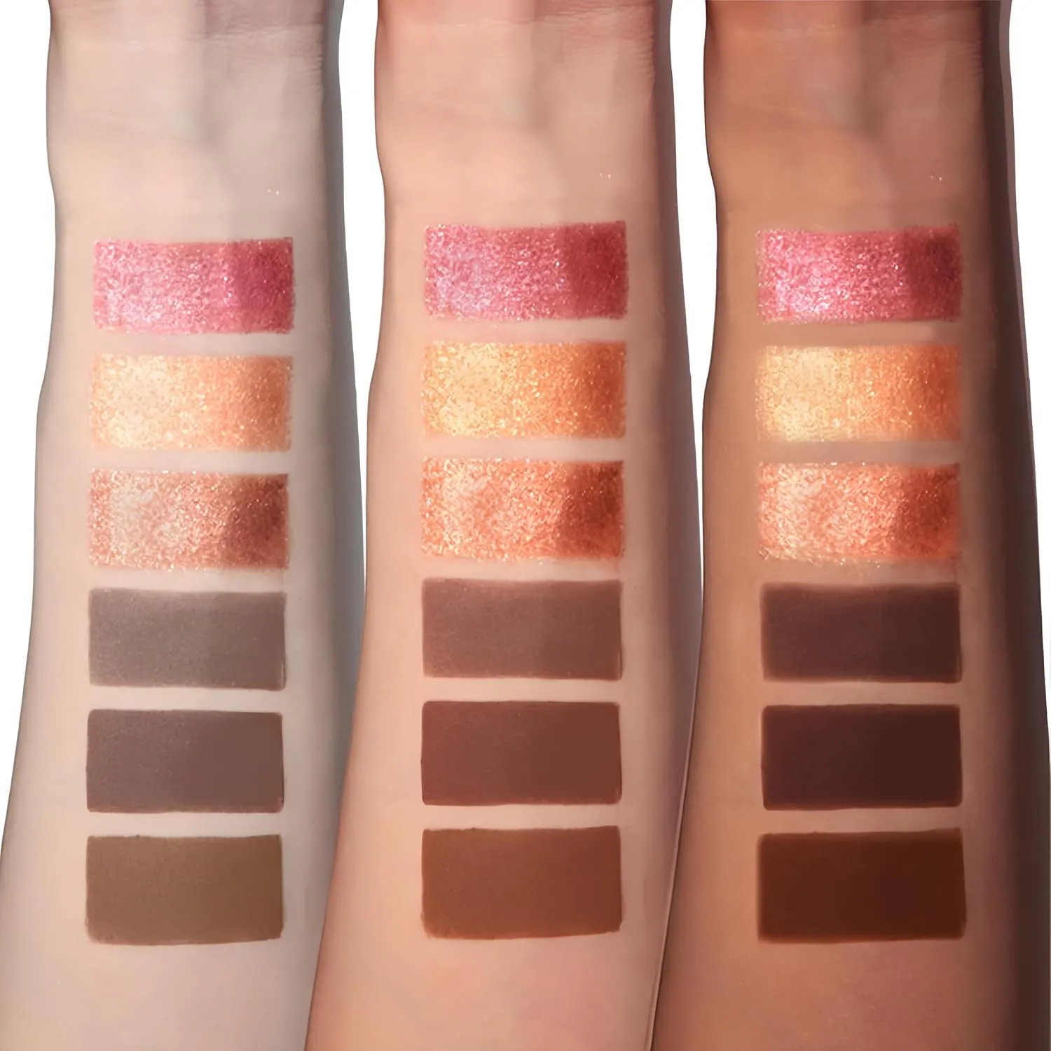 Face Sculpting Contour Palette 6 Colors Smooth Cream Matte Contour Pressed Powder Lightweight and Easy to Blend Contour Makeup (Color 01)
