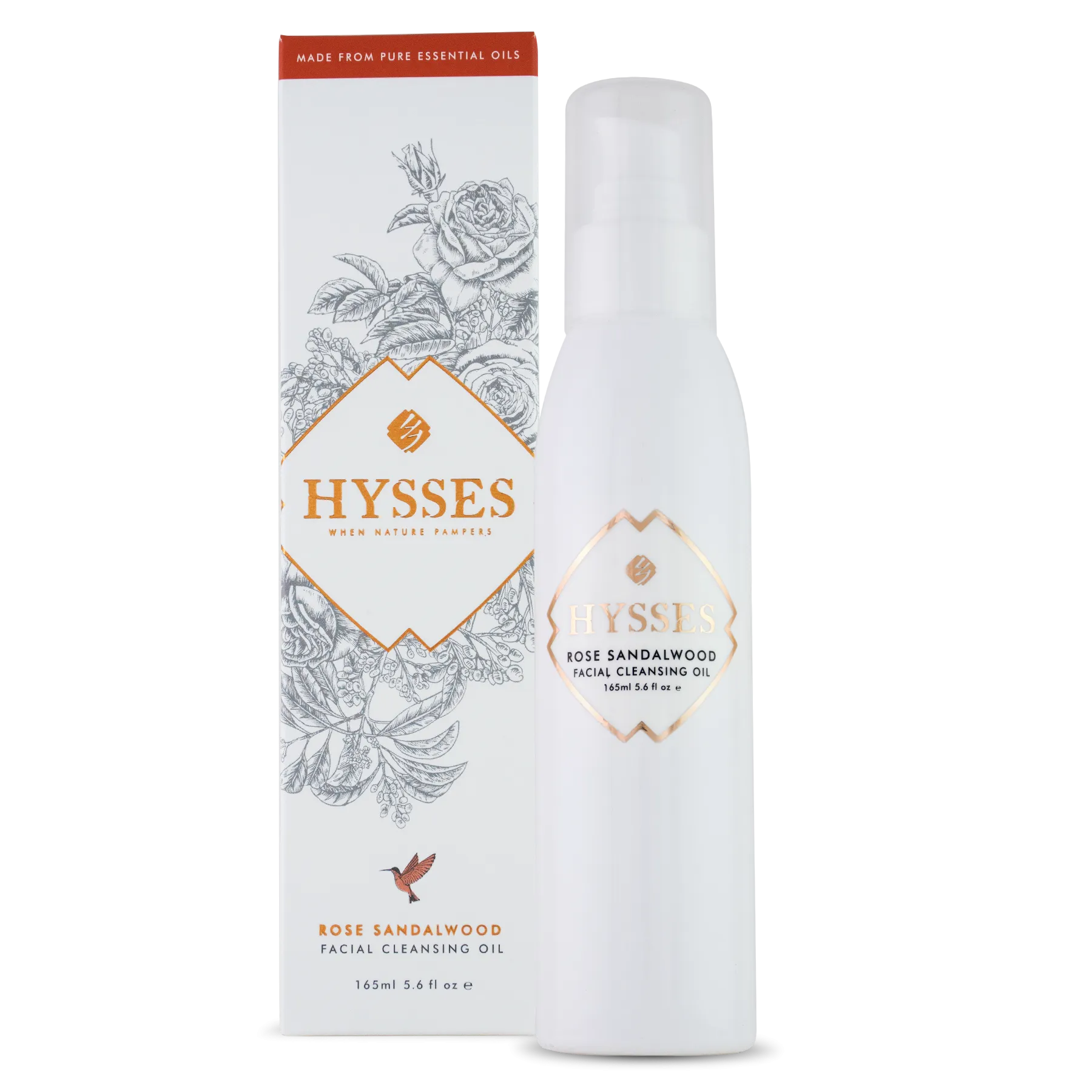 Facial Cleansing Oil Rose Sandalwood