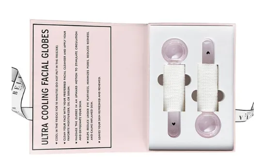 Facial Cooling Eye Globes-Pink