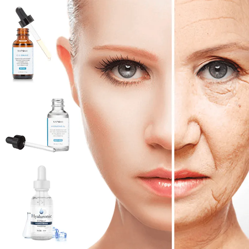 Facial Vitamin Repair Antioxidant Spot Whitening Essence