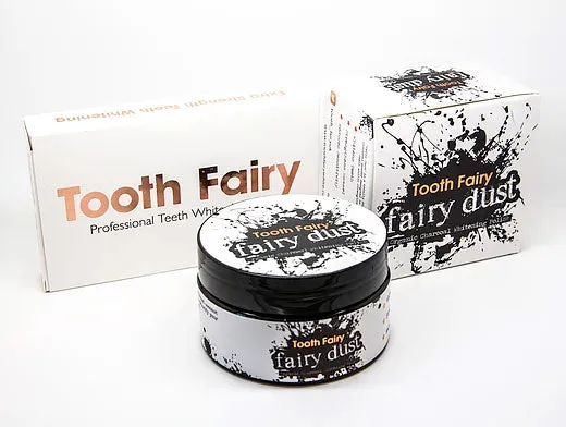 Fairy Dust Activated Charcoal & Teeth Whitening Strips Bundle