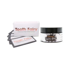 Fairy Dust Activated Charcoal & Teeth Whitening Strips Bundle