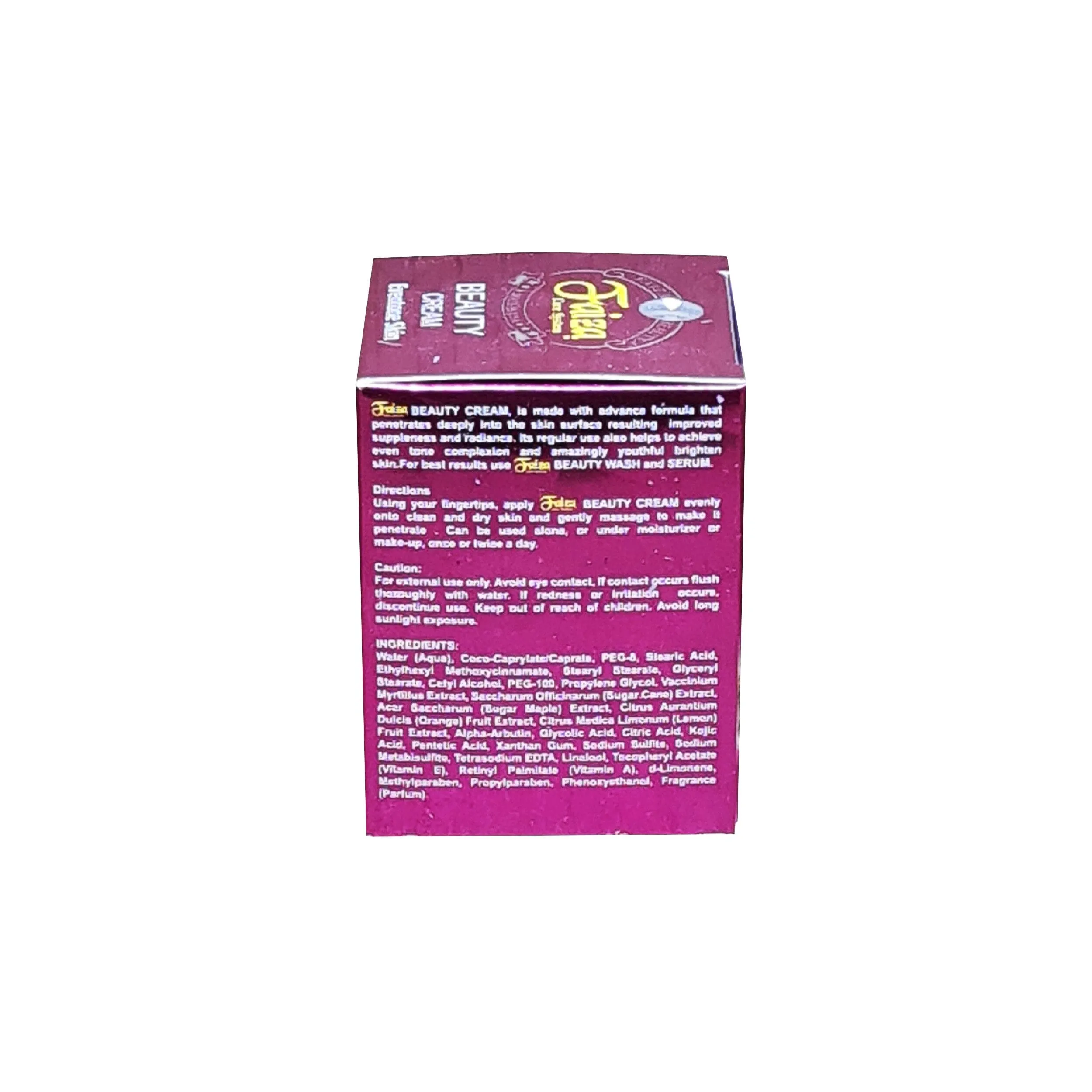 Faiza Beauty Cream Made in USA - 57ml