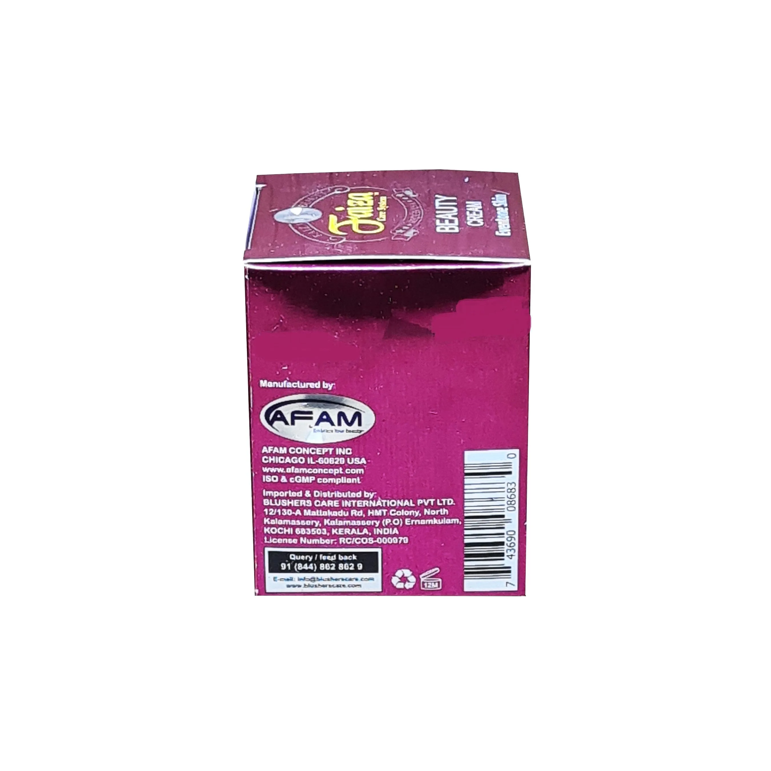 Faiza Beauty Cream Made in USA - 57ml