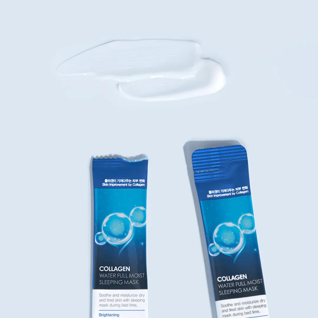 Farmstay Collagen Water Full Moist Sleeping Mask (4ml x 20)