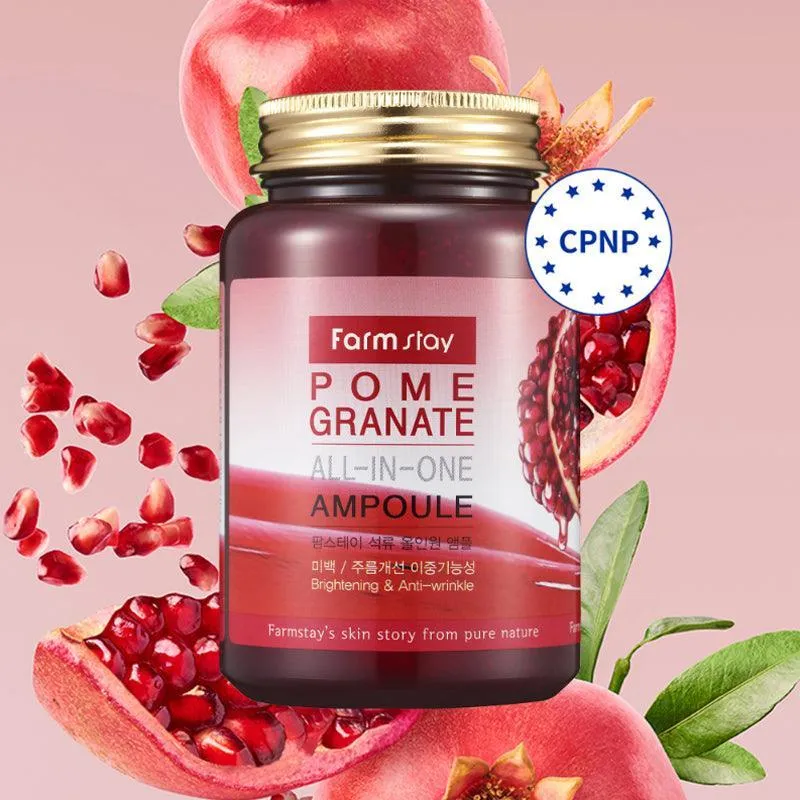 [Farmstay] Pomegranate All-In-One Ampoule 250ml