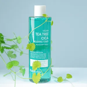 Farmstay Vegan Tea Tree Cica Relaxing Toner (400ml)