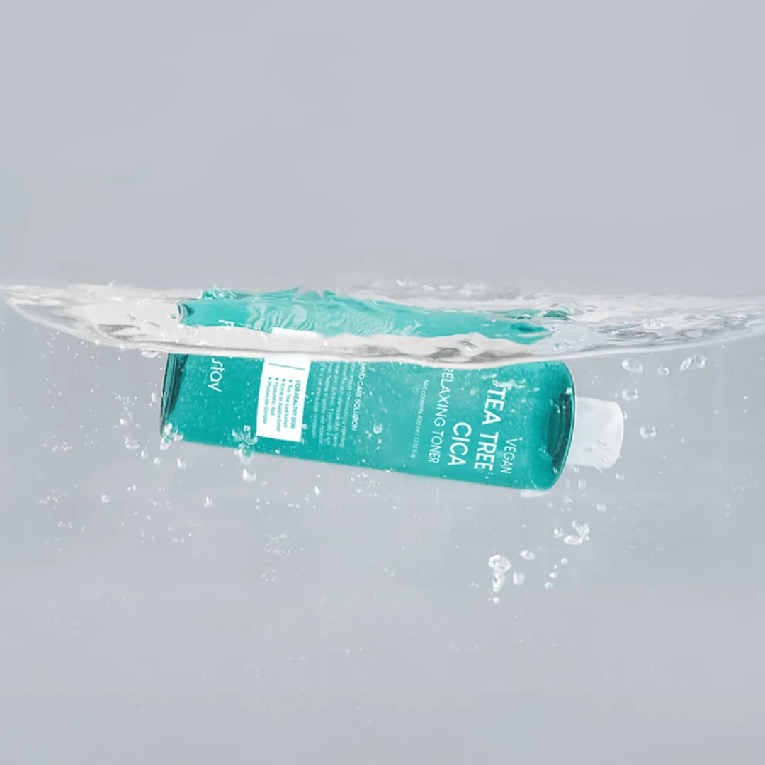 Farmstay Vegan Tea Tree Cica Relaxing Toner (400ml)