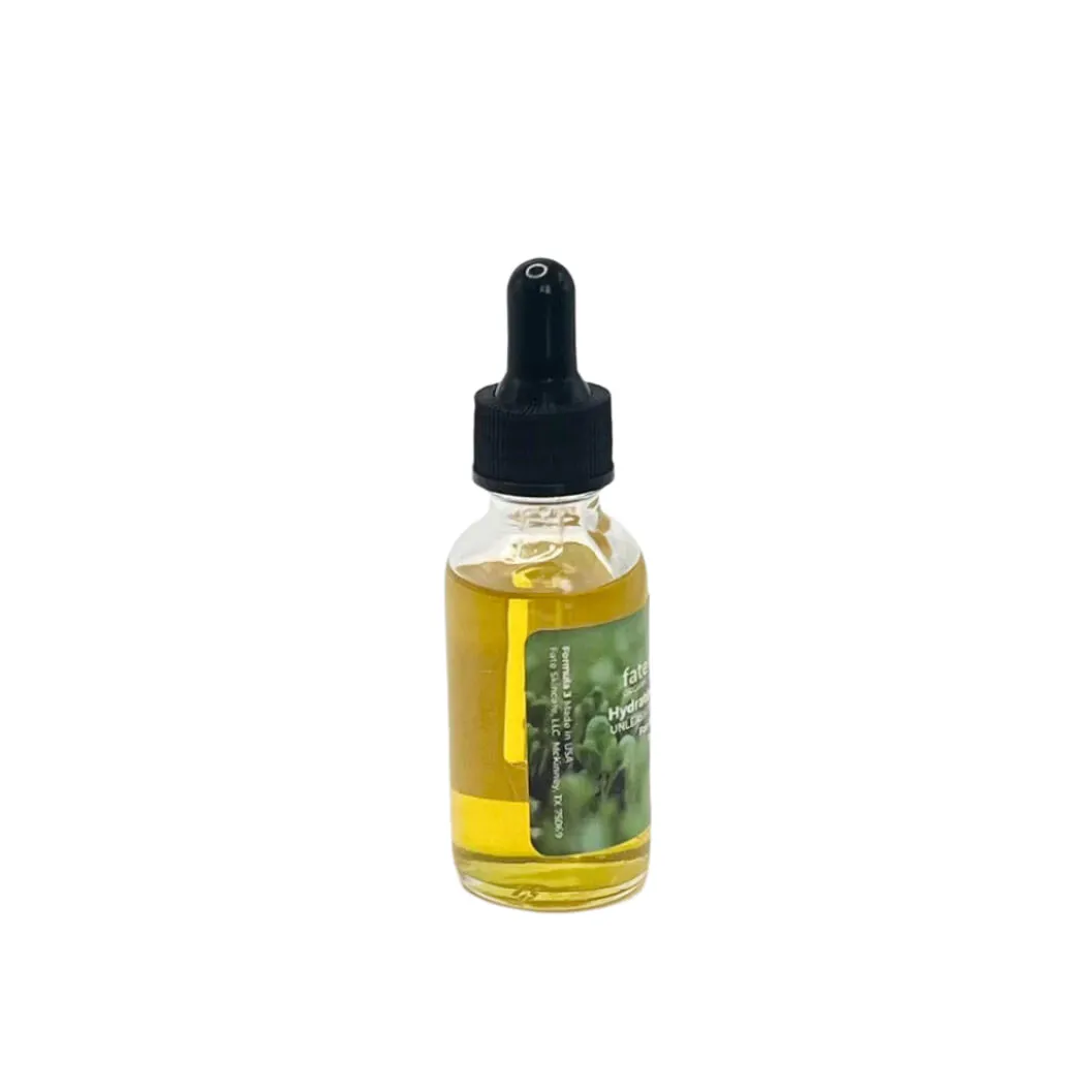 Fate Skincare's Hydrating Face Serum 1 oz | TSA Approved