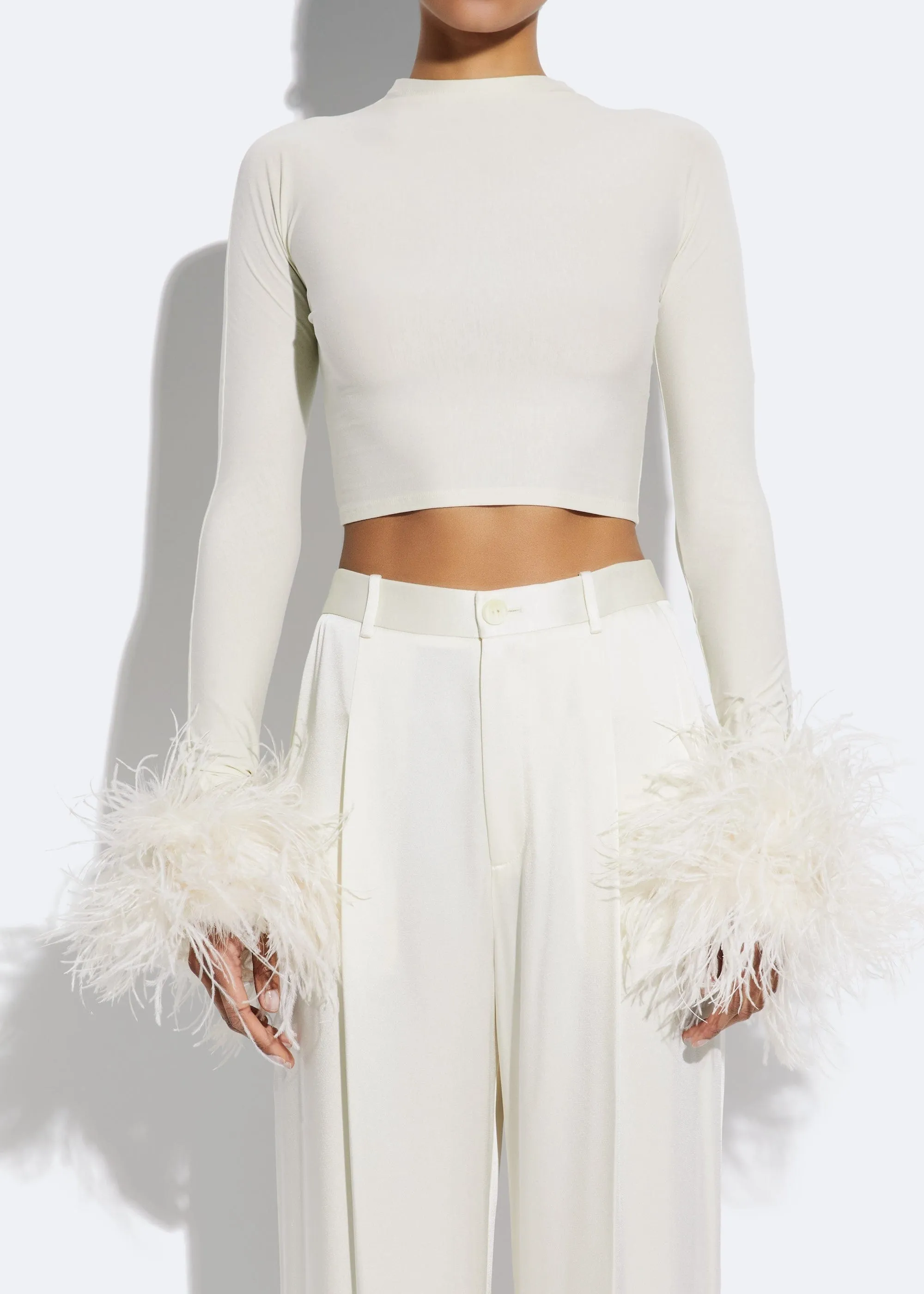 Feather Cuffs