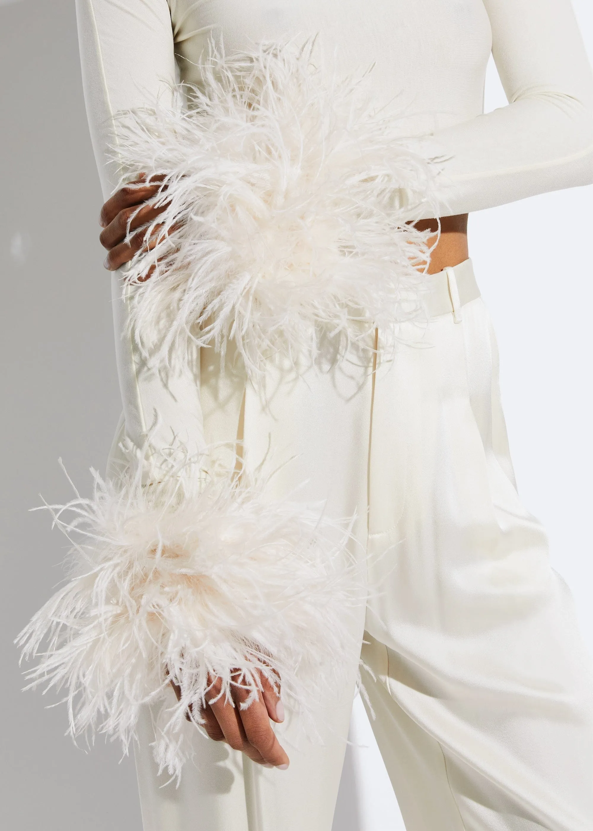Feather Cuffs
