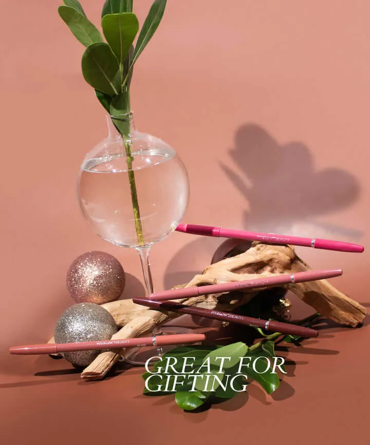 Fitglow Beauty Naturally Nude Vegan Lip Liner Set
