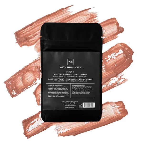 Fizz-C Purifying Vitamin C Lava Clay Mask