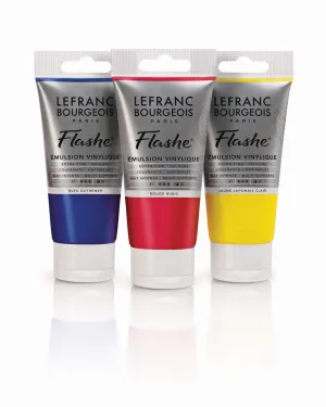 Flashe - Vinyl Emulsion Paint - Individual 80mL Tubes - Series 3