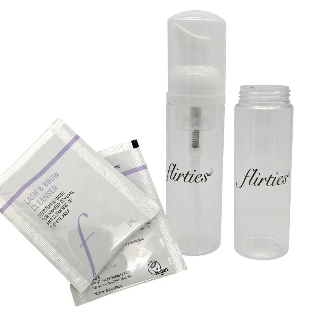 Foaming cleanser set