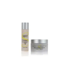 Foaming Exfoliating Cleanser   Recovery Mask
