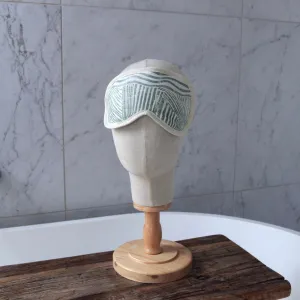 Forest Green Harvest Eye Mask