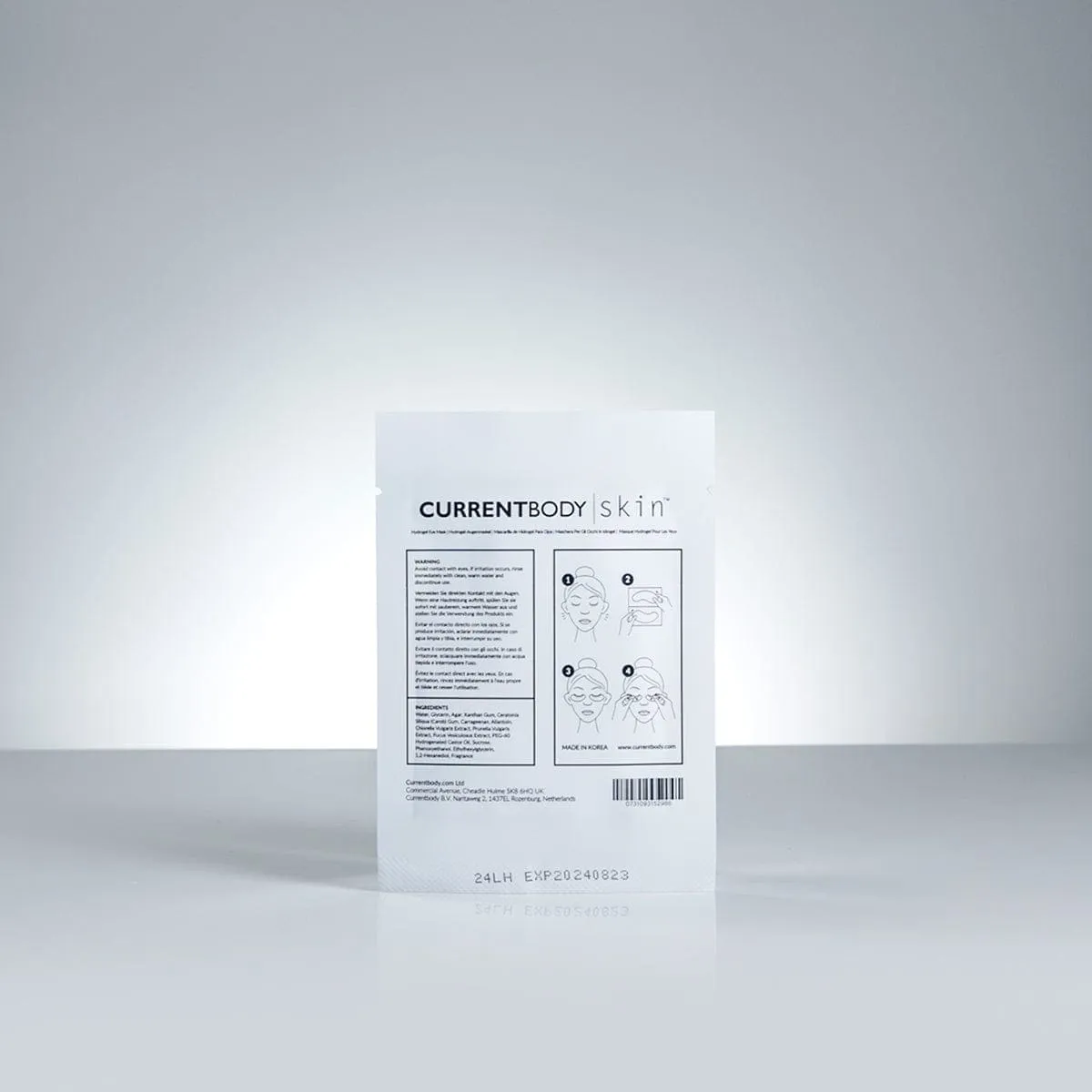 FREE CurrentBody Skin Hydrogel Eye Mask (15 Pack)